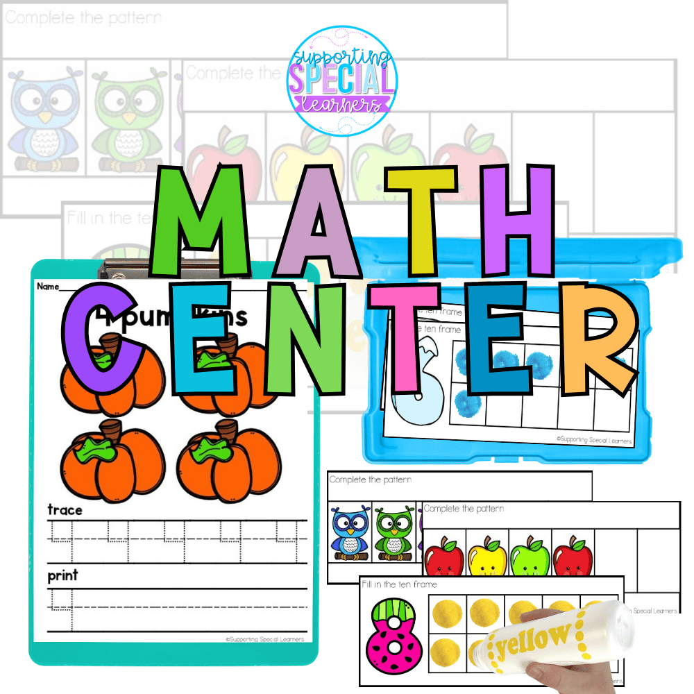 math center collections cover