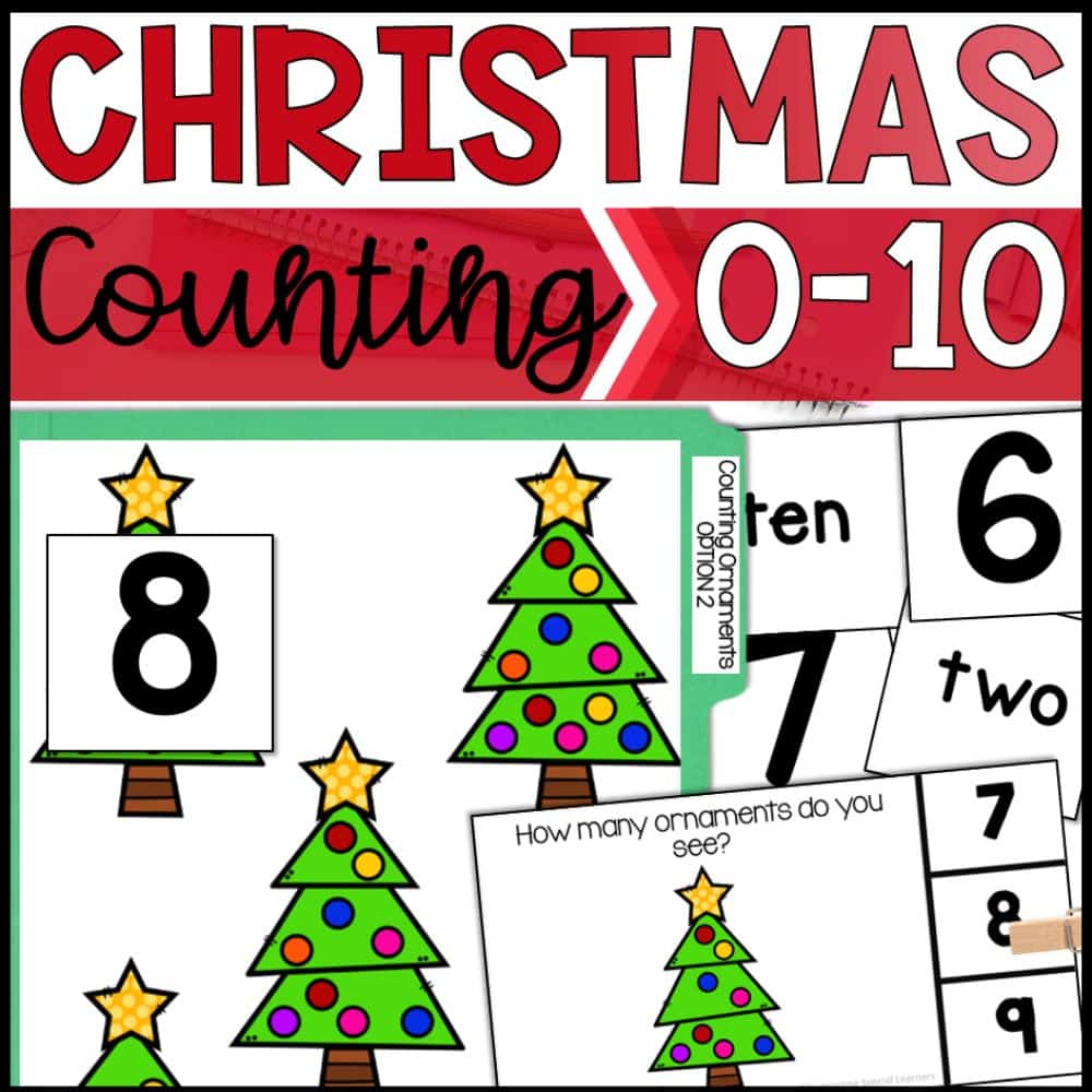 christmas counting 0 to 10 cover