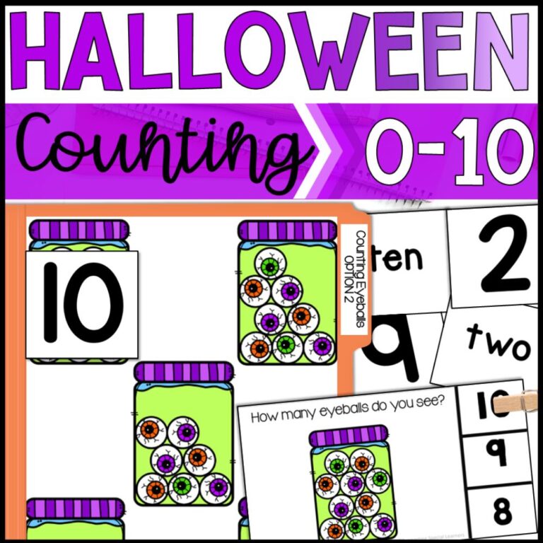 halloween counting 0 to 10 cover