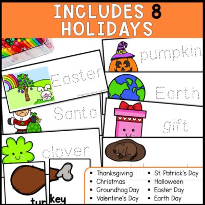 holiday activity bundle 8 holidays