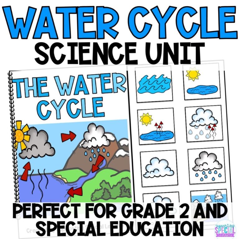 the water cycle activities cover