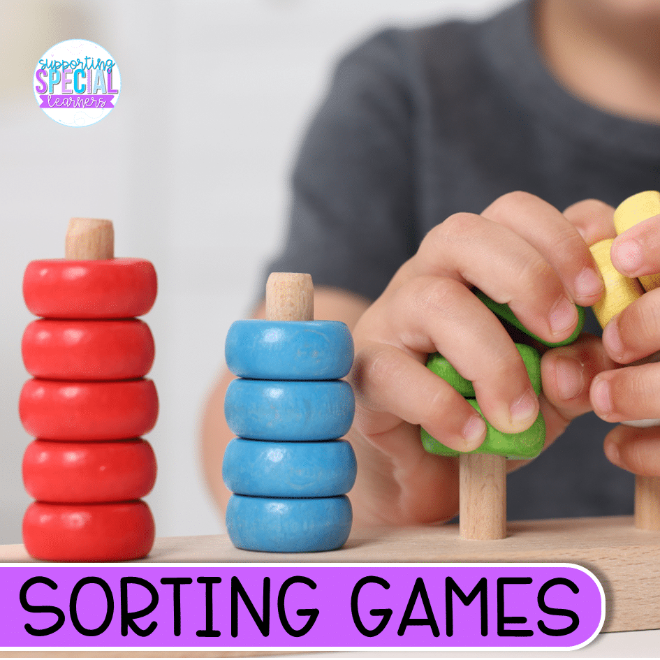 sorting games