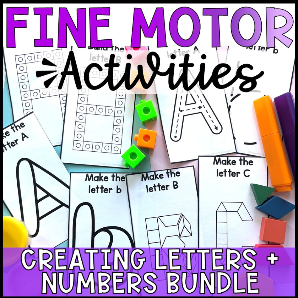 fine motor activity mats