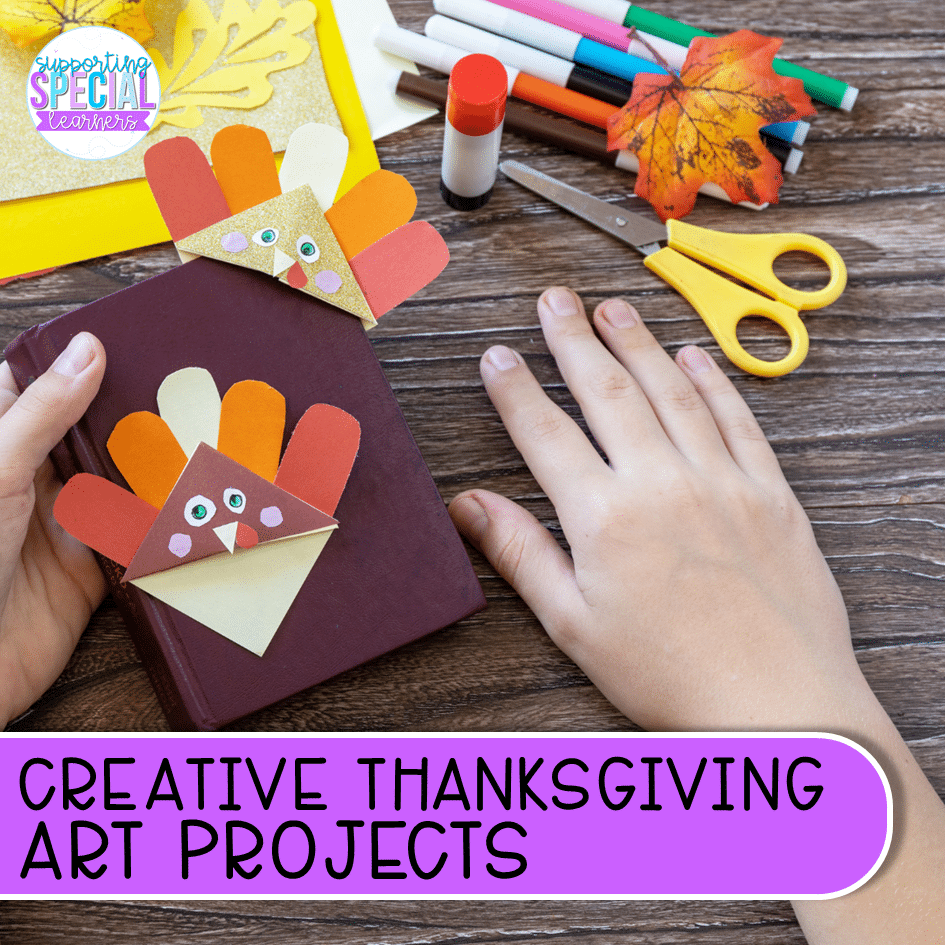 creative thanksgiving art projects