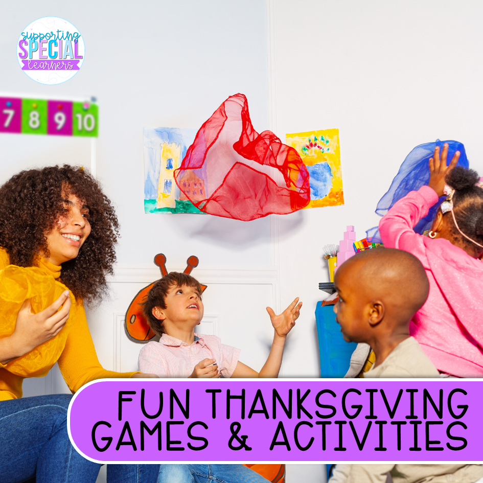 thanksgiving games and activities