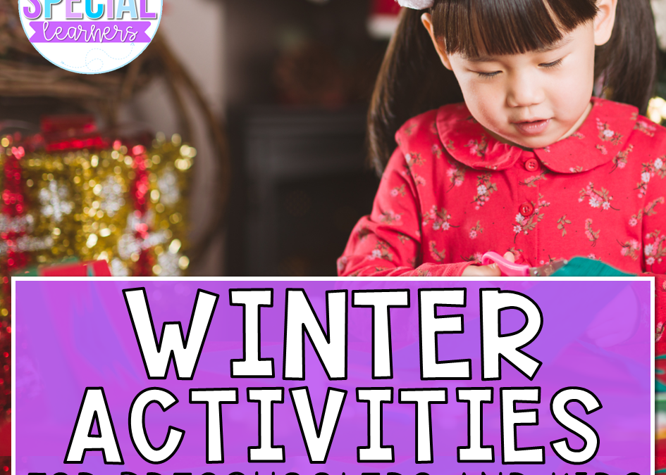 Top 10 Winter Activities for Preschoolers and Kids