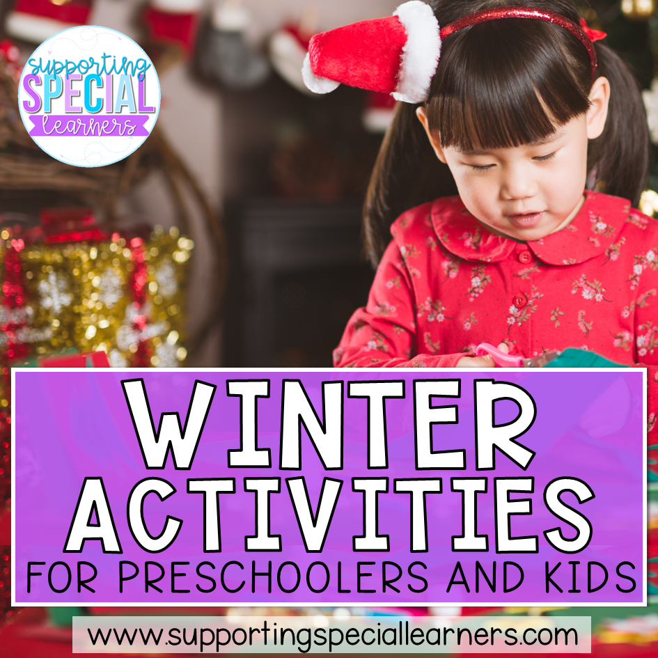 Top 10 Winter Activities for Preschoolers and Kids