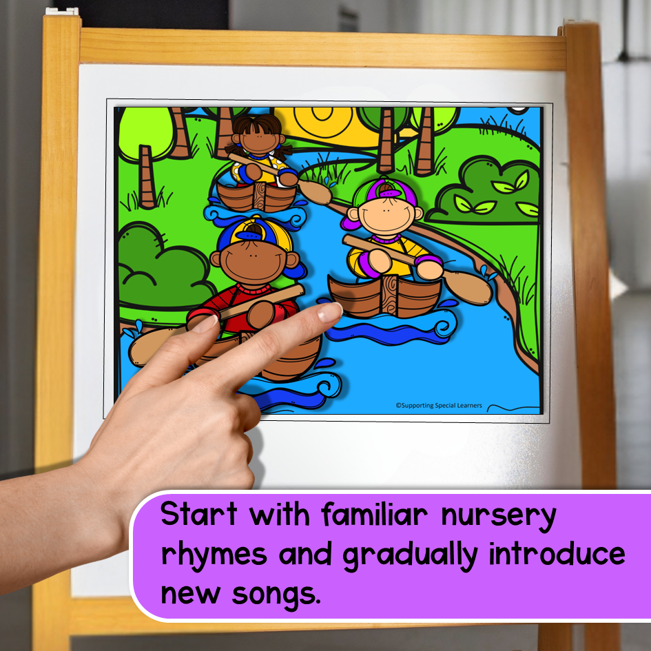 nursery rhymes for circle time