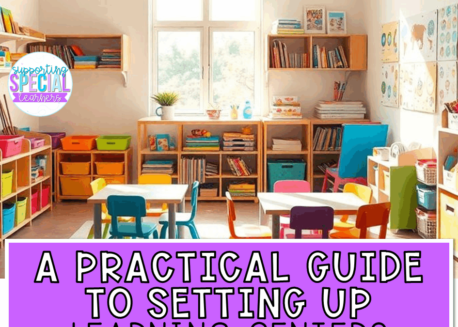 A Practical Guide to Setting Up Learning Centers