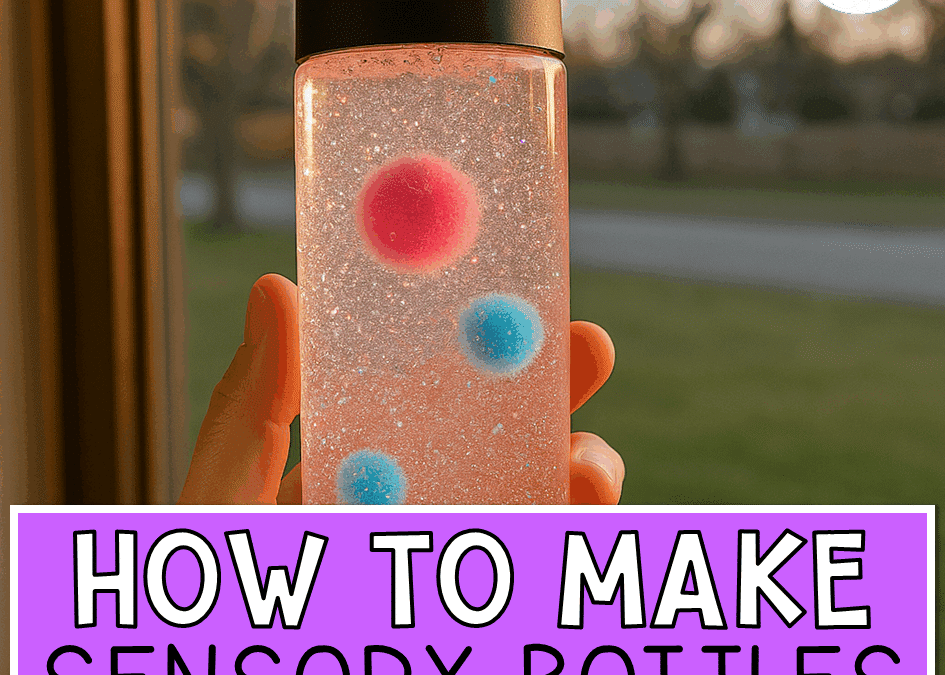 How to Make Sensory Bottles